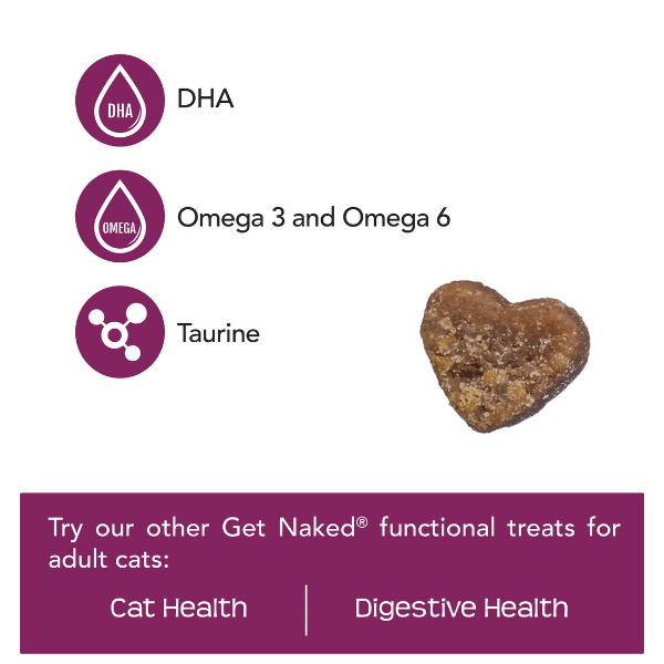 Get Naked Soft Chicken Treats for Kitten's Healthy Cognitive Development