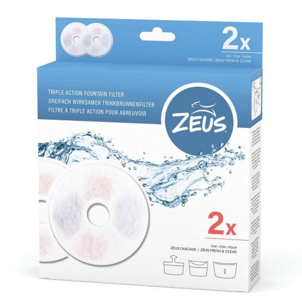 Zeus High - Efficiency Triple - Function Fountain Filter for Dogs