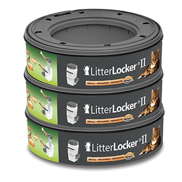 LitterLocker II Cat Litter Disposal System Refill Bags