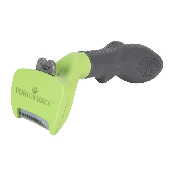 FURminator Small-Sized DeShedding Tool for Long-Haired Small Dogs