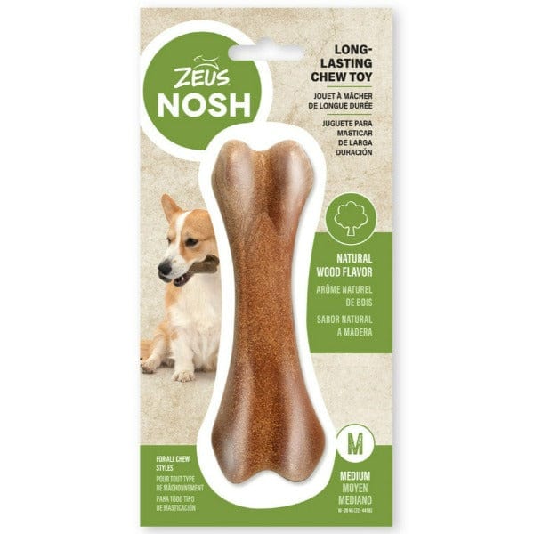 Zeus All - Life - Stage NOSH WOOD Durable Chew Bone for Dogs