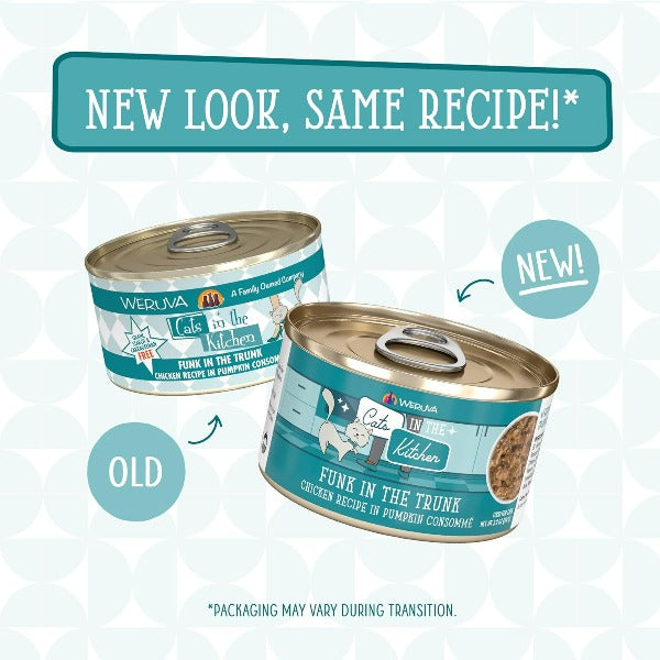 Canned Cat Food: Cats in the Kitchen Funk in the Trunk - A Gourmet Delight for Feline Friends