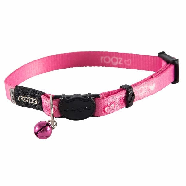 Rogz KiddyCat Anti - Snag and Durable Safety Release Collar for Sensitive Cats