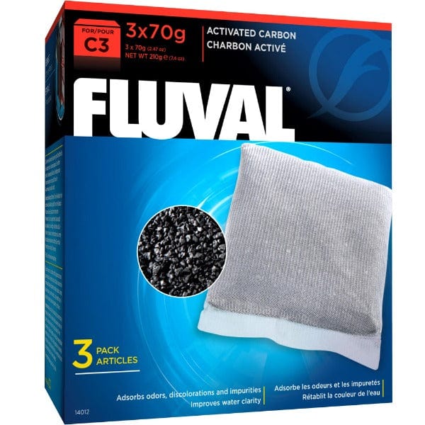 Activated Carbon Filter Media for Fluval C Series Power Filters