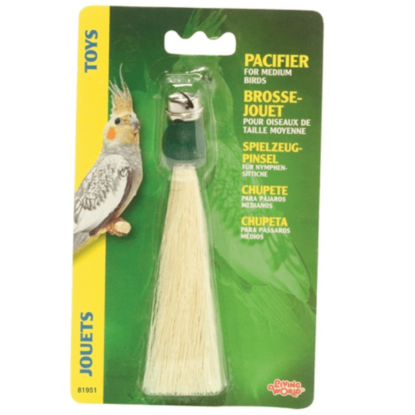 Living World Medium-Sized Pacifier Toy for Medium Birds