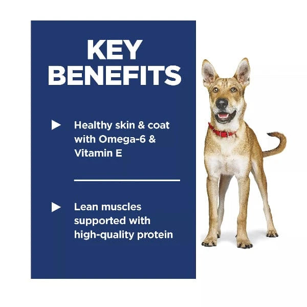 Hill's Science Diet Adult Dry Dog Food with Lamb Meal & Brown Rice