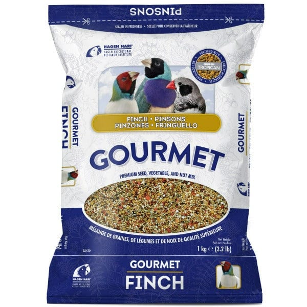 HARI Gourmet High - Quality Seed, Veggie & Nut Mix Ideal for Finches