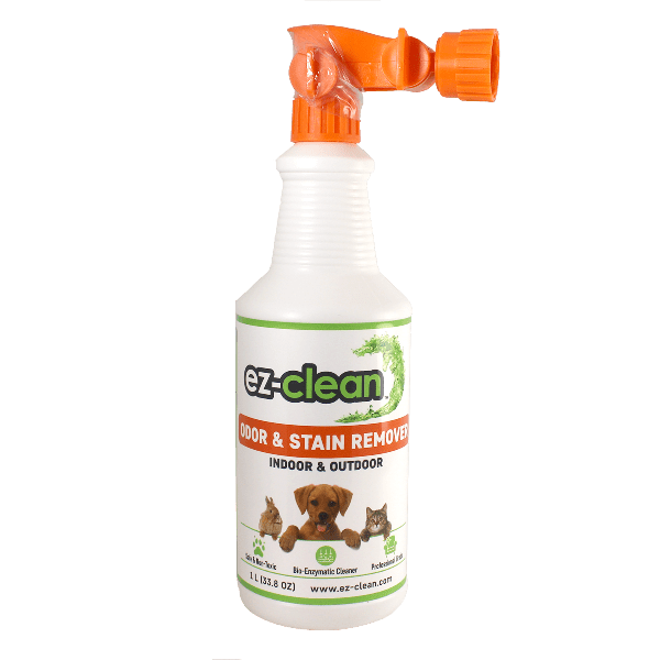 Ez-Clean High - Efficiency Indoor & Outdoor Hose Spray for Odor and Stain Removal