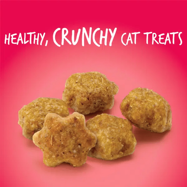 Fruitables Premium Cat Treats with Salmon Flavor and Cranberry Delight