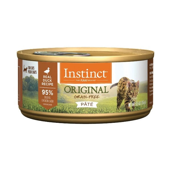 Instinct Original Grain - Free Canned Cat Food with Real Duck