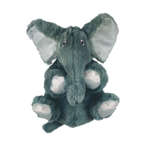 KONG Extra Small Comfort Elephant Plush Dog Toy for Kiddos
