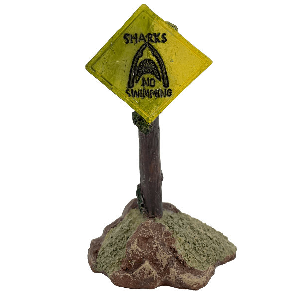 Safe and Fade-Resistant No Swimming Betta Fish Tank Ornament