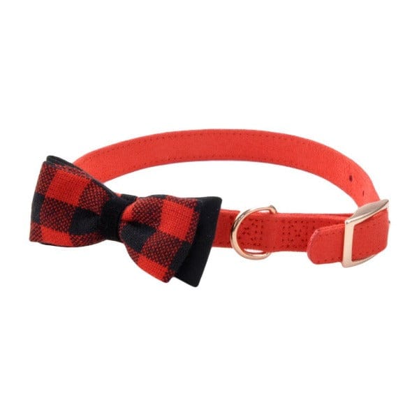 Coastal Fashionable Microfiber Dog Collar with Stylish Embellishments