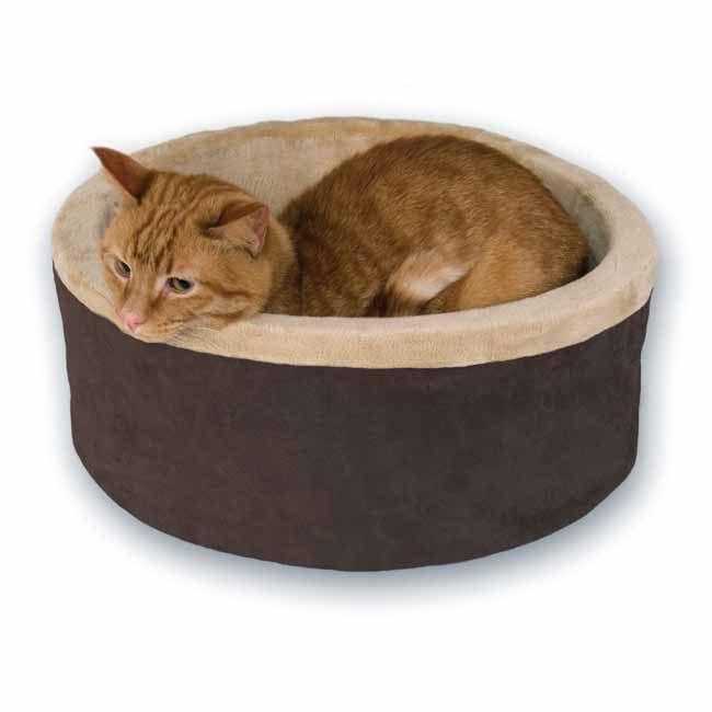 K&H Thermo-Kitty Electrically Heated Bed for Cats - Available in Two Different Sizes