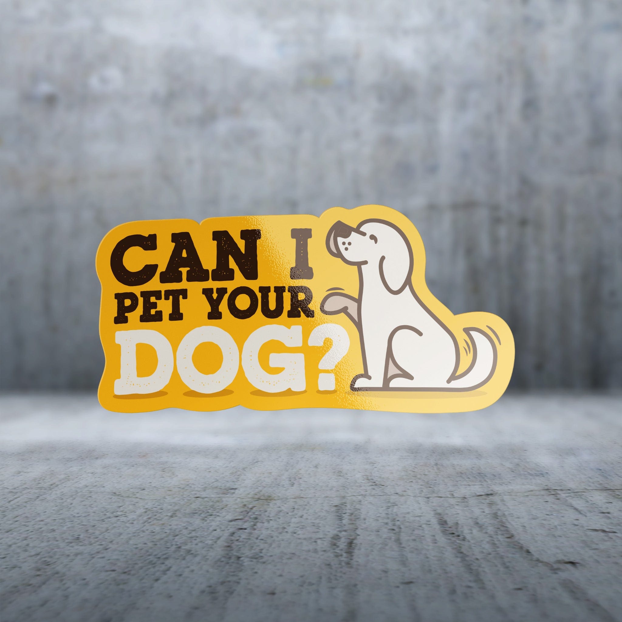Decorative Dog Sayings Sticker Pack - Ideal for Petting Your Dog, Small-Sized Stickers