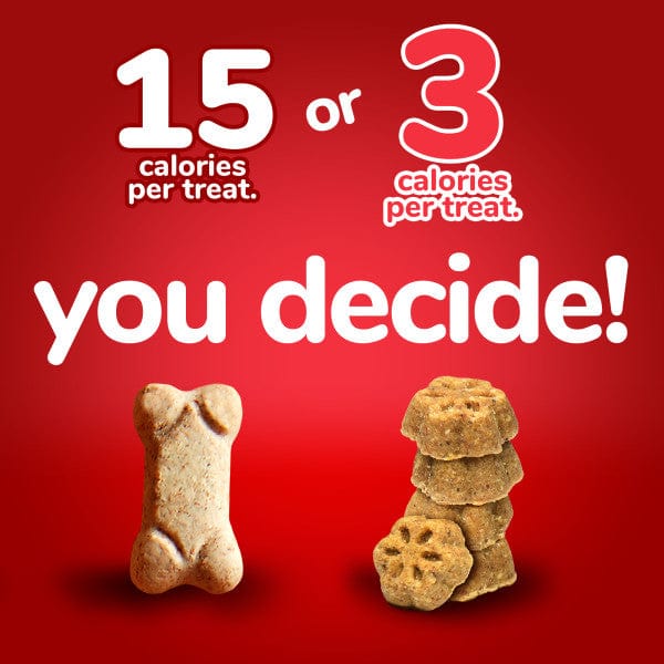Fruitables Low - Calorie Mini Watermelon Flavored Dog Training Treats