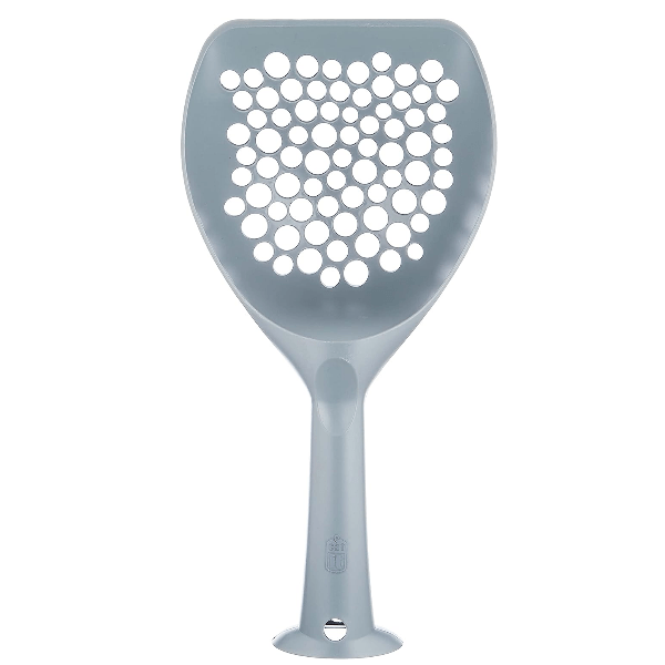 Catit Grey Litter Scoop for Cats - Ideal for Various Litter Types