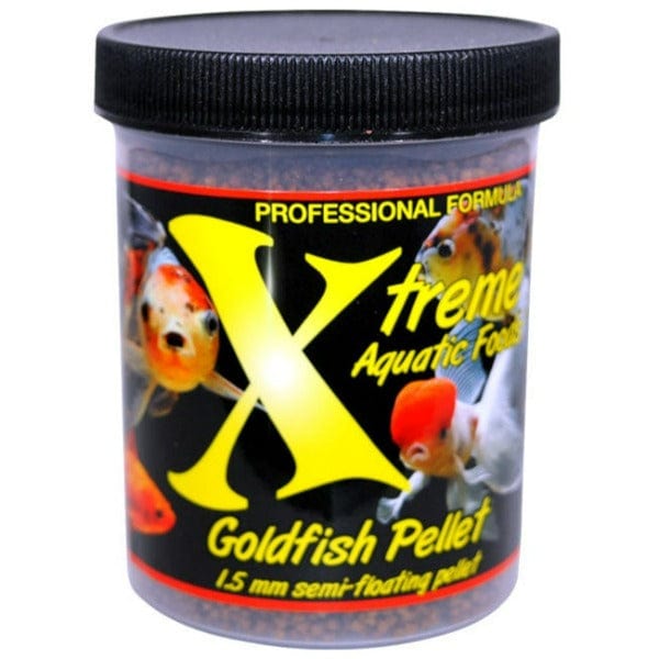 Xtreme Premium Semi - Floating Goldfish and Koi Pellets, 1.5mm for Small Goldfish