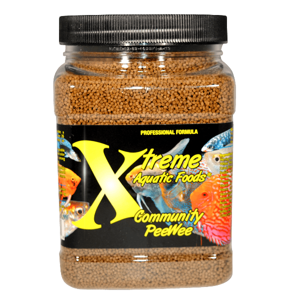 Xtreme Premium Community PeeWee Slow-Sinking Pellet for Small Fish