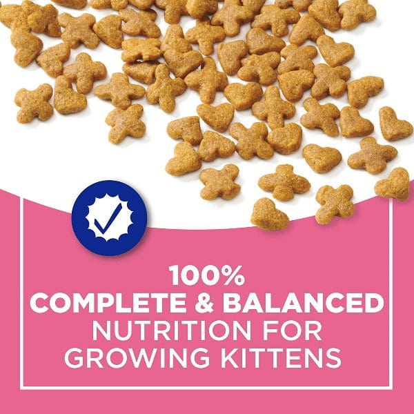 Purina Premium Dry Cat Food for Kittens, 1.8kg - Complete and Balanced Nutrition