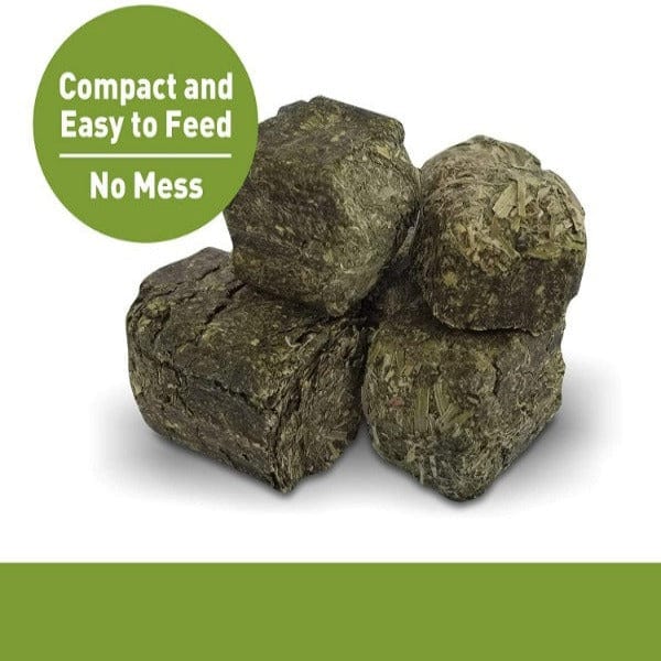Living World 100% Natural Alfalfa Chews - Ideal Treat for Small Animals