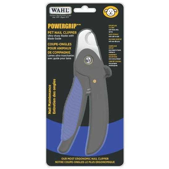 Wahl Professional Dog Nail Clipper with POWERGRIP Technology
