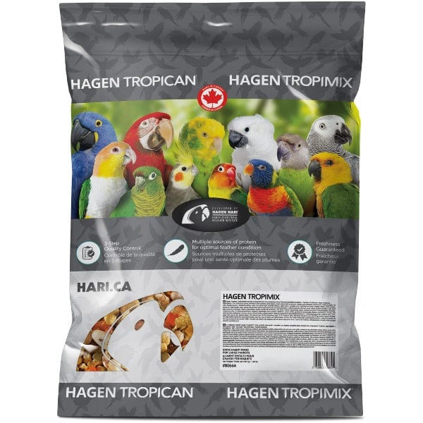 Premium Tropimix Enrichment Food Formula for Large Parrots