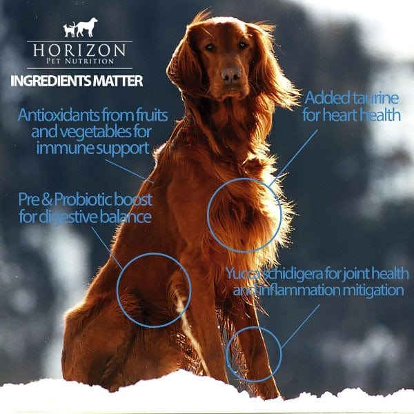 Horizon Pulsar Grain-Free Dry Dog Food with Pork, 25lb Bag - Special Order Item