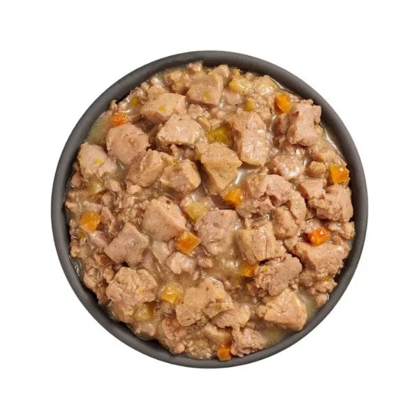 Go! Solutions High - Quality Digestive Health Booster Minced Chicken and Duck Wet Cat Food with Delicious Gravy