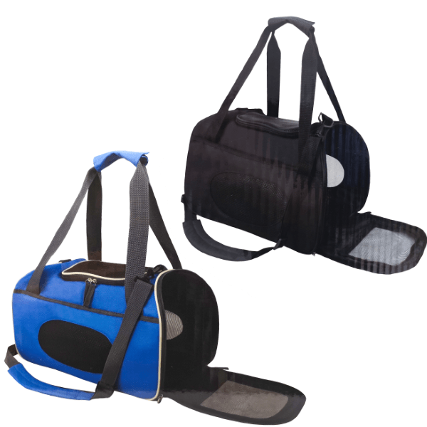 Travago Heavy - Duty Water - Resistant Sport Carrier for Small Pets