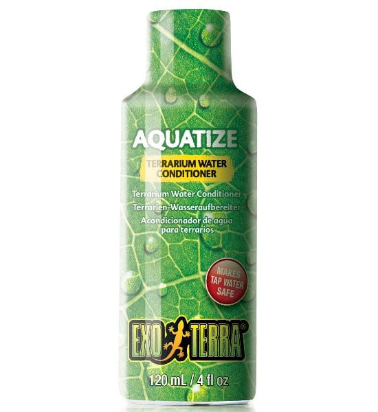 Exo Terra Reptile Aquatize - Premium Water Conditioner for Healthy Terrariums