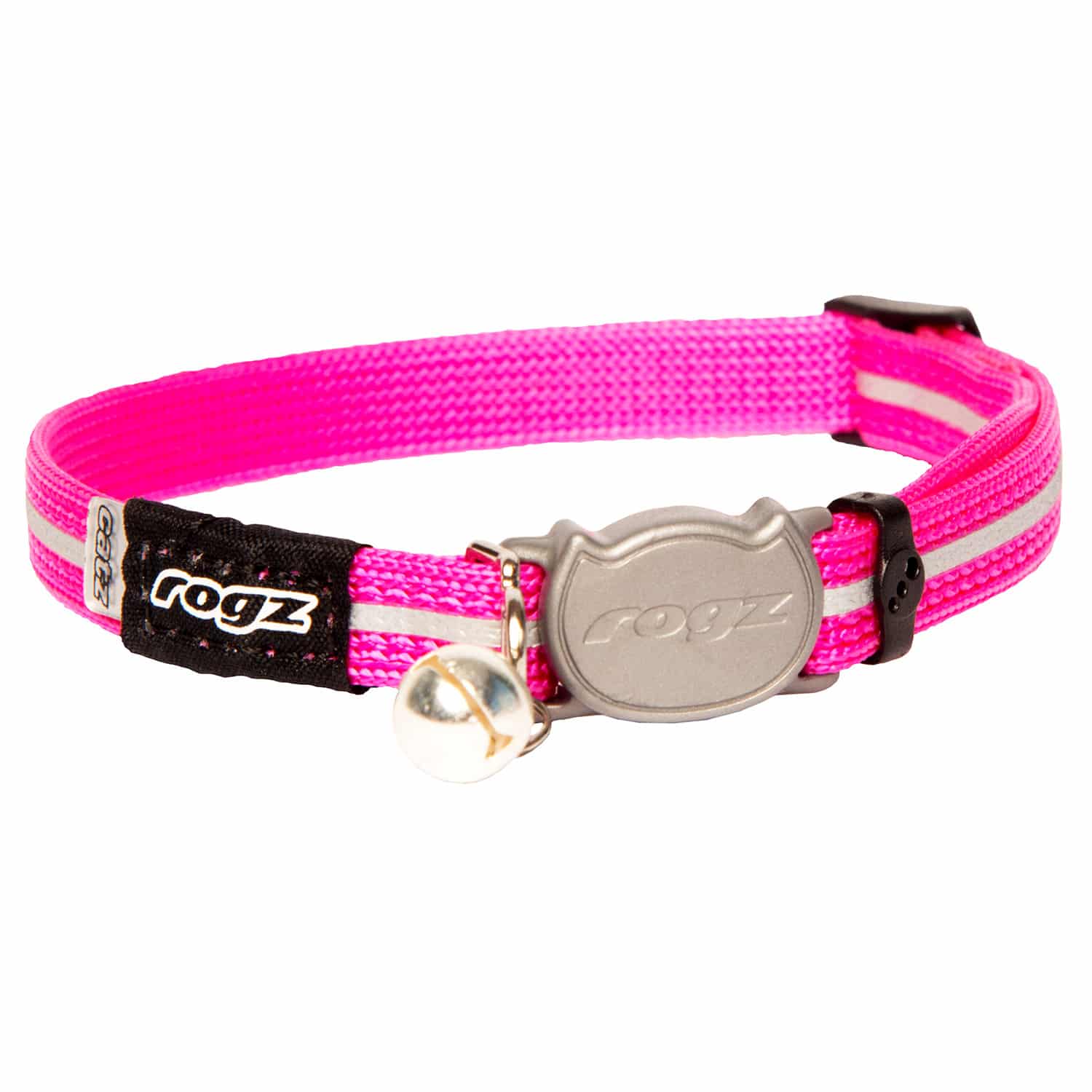 Rogz AlleyCat Cat Collar with Safety Release Function for Everyday Use
