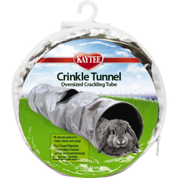 Kaytee Interactive Crinkle Tunnel for Small Pets