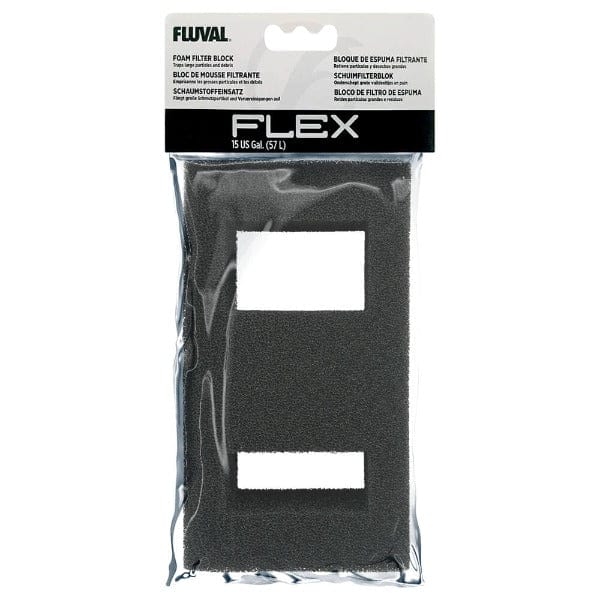 Fluval Flex High - Efficiency Foam Filter Block for Aquariums