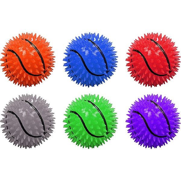 Gnawsome Medium-Sized Squeaky & Glowing Basketball for Dogs