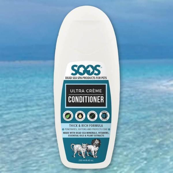 Soos Pets Premium Natural Ultra Cream Conditioner for Luscious Coats