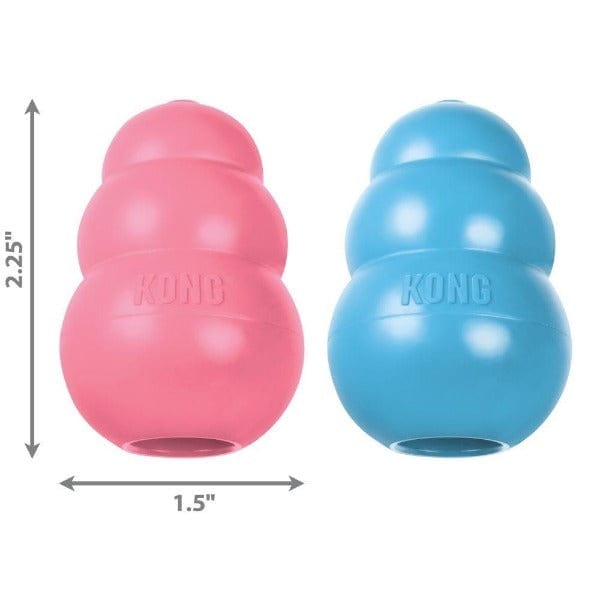 KONG Puppy Chew Toy - Ideal for Growing Puppies' Teeth