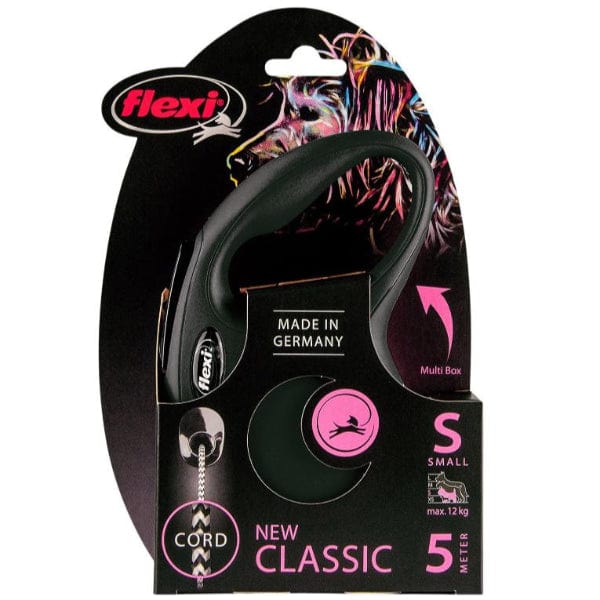 Flexi Brand New Classic Style Retractable Cord Leash for Dogs