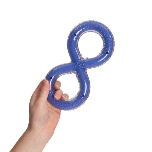 Zeus Duo Dog Chew Toy - Figure-8 Tug Design for Optimal Canine Chewing Fun