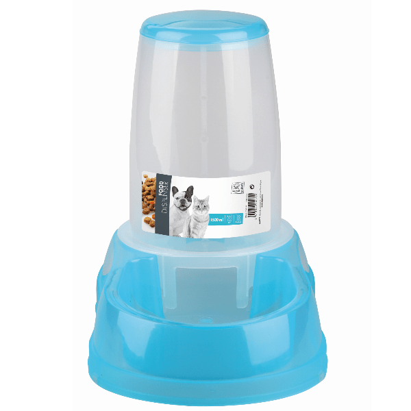 Premium M-PETS Automatic Food Dispenser for Dogs and Cats
