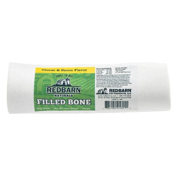 RedBarn Natural Cheese & Bacon Filled Dog Chew Bones