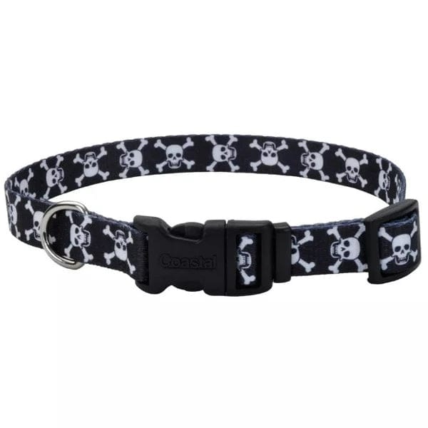 Stylish and Adjustable Collar for Dogs with Fade - Resistant Designs