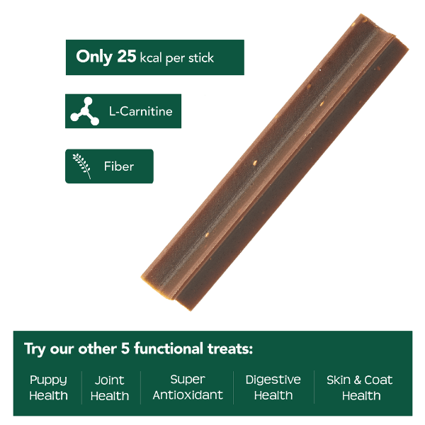 Get Naked Canine Weight Management Small-Sized Dental Chew Treat Sticks