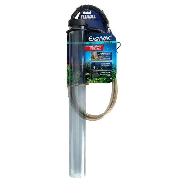 Fluval EasyVac Efficient Gravel Cleaner for Aquariums in Multiple Sizes