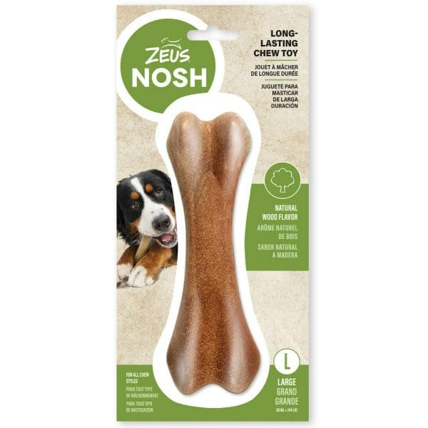Zeus All - Life - Stage NOSH WOOD Durable Chew Bone for Dogs