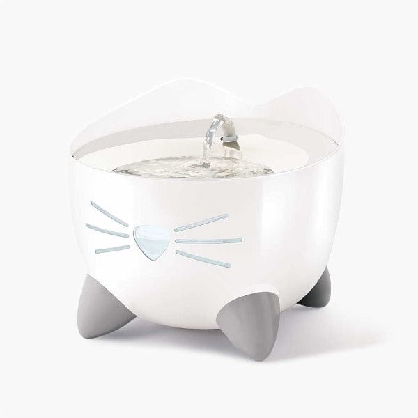 Catit PIXI High - Quality Stainless Steel Cat Water Fountain for Continuous Fresh Water Supply
