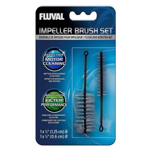 Fluval High - Performance Impeller Cleaning Brush Set for Filter Motors