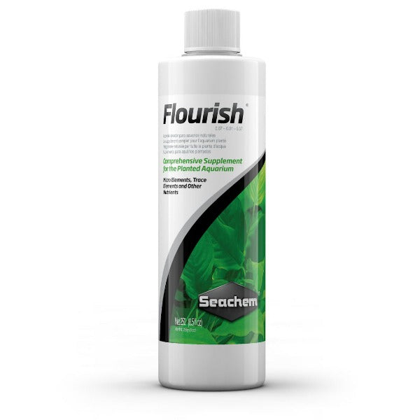 Seachem Flourish: Comprehensive Freshwater Aquarium Plant Supplement