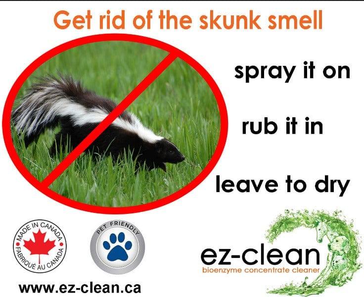 Professional-Grade Bioenzyme Cleaner for Odor Elimination - Ez-Clean