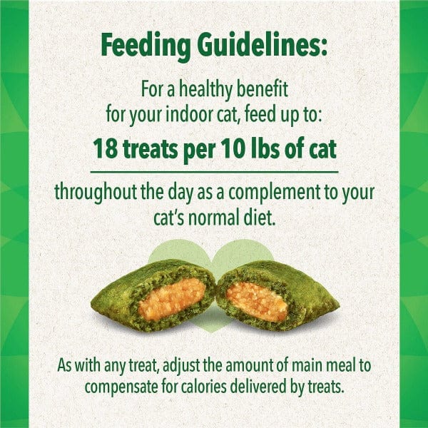 Feline Greenies Smartbites Indoor Cat Treats with Tuna Flavor for Healthy Living